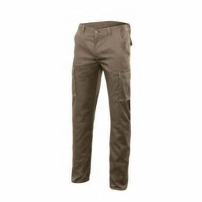 Ropa de trabajo barata pantalón largo multibolsillos industria base Velilla serie 103005S, 46% algodón 16% poliéster 38% EMET