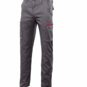 Ropa de trabajo barata pantalón stretch multibolsillos industria base Velilla serie P103002S,16% poliéster - 46% algodón - 38% EMET