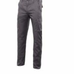 Ropa de trabajo barata pantalón largo forrado stretch multibolsillos industria base Velilla serie 103015S, 16% poliéster - 46% algodón - 38% EMET