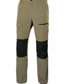 Ropa de trabajo barata pantalón largo trekking stretch industria base Velilla serie 103022S, 86% poliéster - 14% elastano