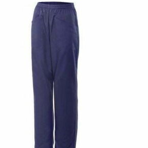 Ropa de trabajo barata pantalón pijama mujer sanidad y limpieza Velilla serie 319, 35% algodón 65% poliéster