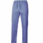 Ropa de trabajo barata pantalón pijama stretch sanidad y limpieza Velilla serie 533006S, 62% poliéster - 34% algodón - 4% elastano