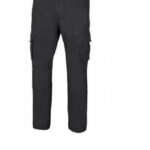 Ropa de trabajo barata pantalón stretch multibolsillos industria base Velilla serie 103012S, Sarga. 97% algodón - 3% elastano