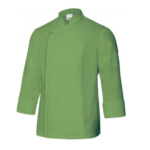 Ropa de trabajo barata Chaqueta cocina unisex Velilla-Serie 405202TC