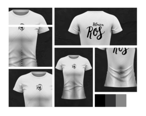 sublimación camiseta roma mujer