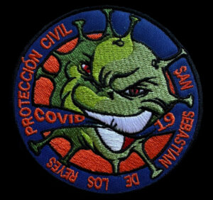 Parches bordados personalizados baratos