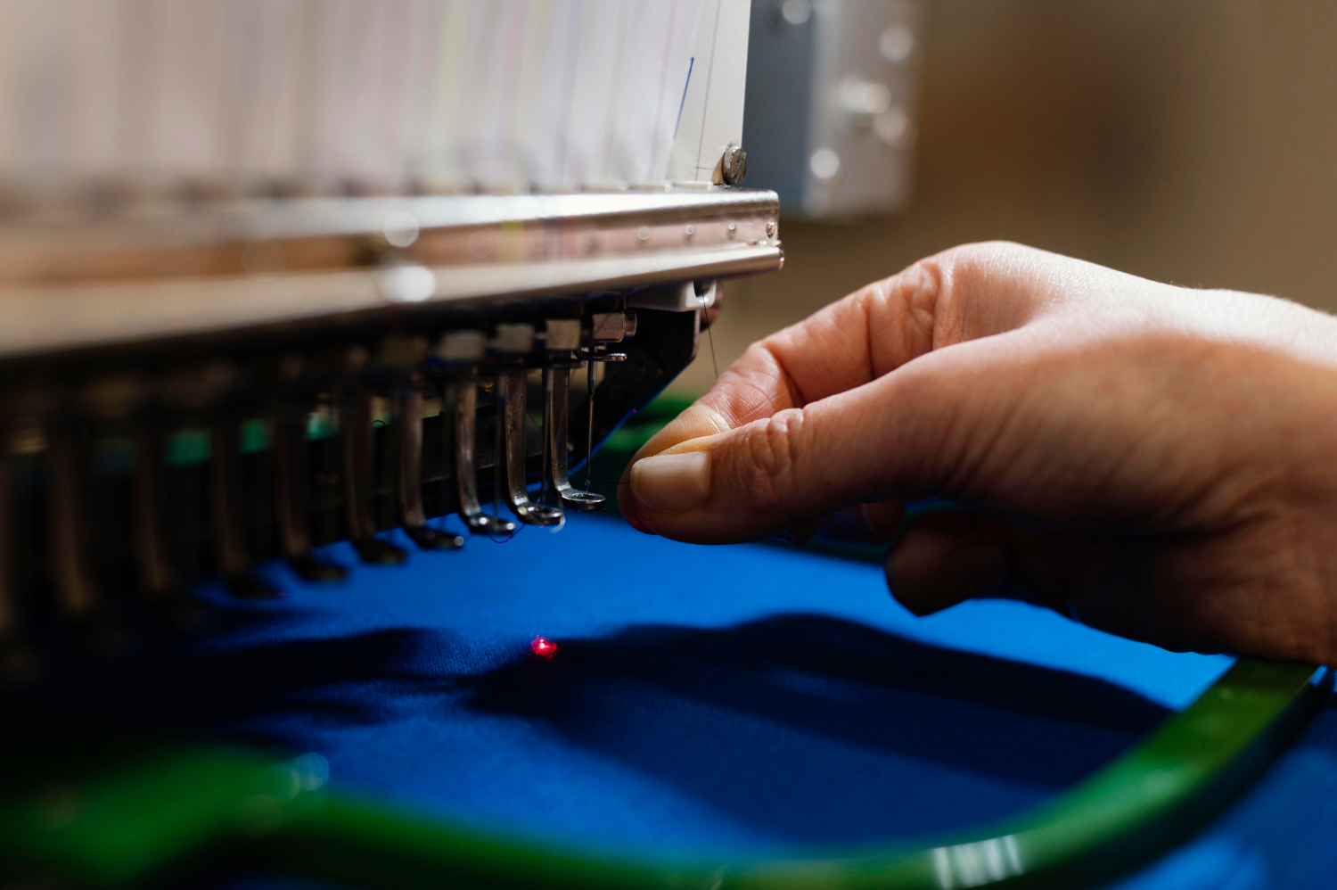 El valor invisible del bordado textil: calidad que se siente, confianza que perdura