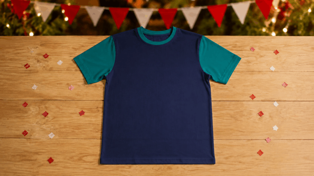 Personalización de camisetas para eventos: del diseño a la producción en serie