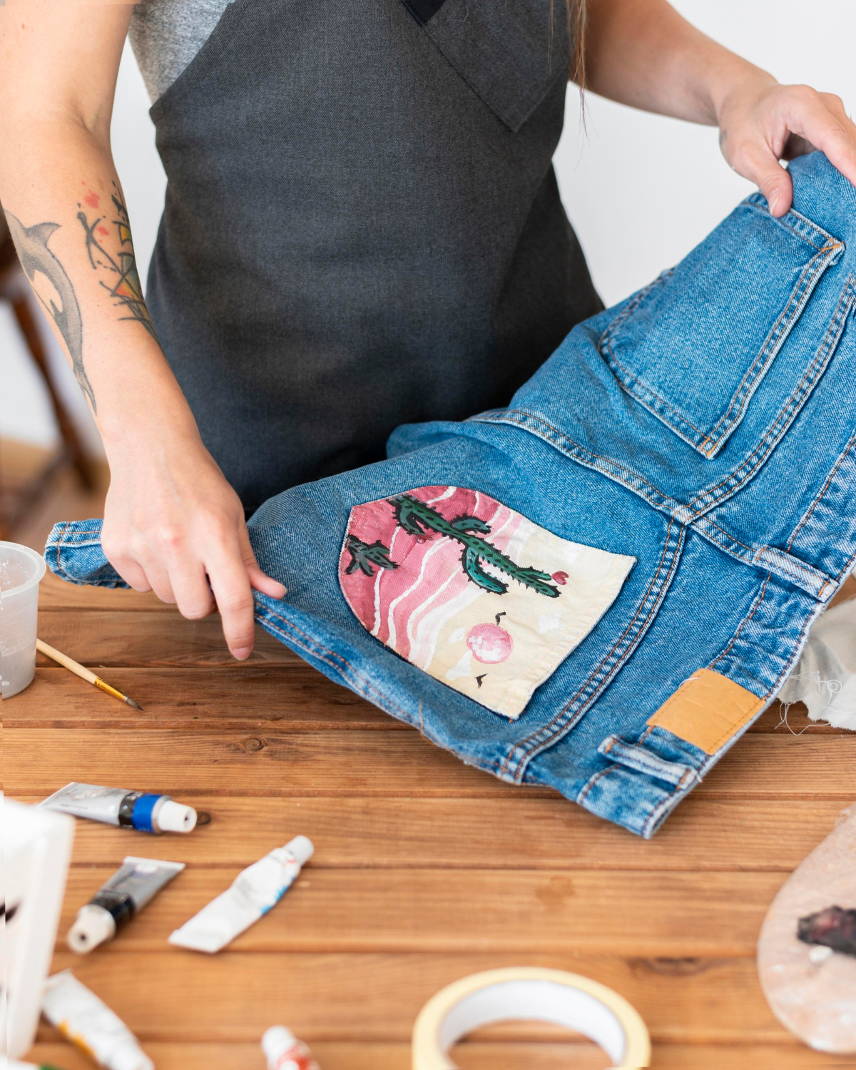 Parches personalizados para marcas de ropa: del diseño a la colección
